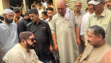 ایچ ڈی پی چیئرمین کا کارروائی کی مذمت اور سیل شدہ دکانیں کھولنے کا مطالبہ