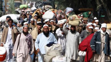 گرم کپڑے اور کمبل ساتھ لانے کی ہدایت