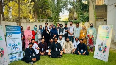 کوئٹہ میں موسمیاتی رہنماوں کی تربیت، 25 نوجوان کلائمیٹ لیڈرز کی شرکت