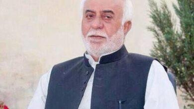 نیشنل پارٹی کے رہنما سردار محمد اسلم بزنجو کے گھر پر فائرنگ، ایک گارڈ زخمی