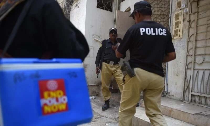شہید اہلکاروں کا سرکاری اسلحہ بھی ساتھ لے گئے