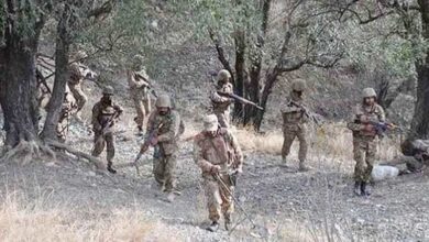 آپریشن ردالفتنہ تھری: کیچ کے علاقے بلیدہ میں فائرنگ کا تبادلہ، ایک دہشت گرد ہلاک