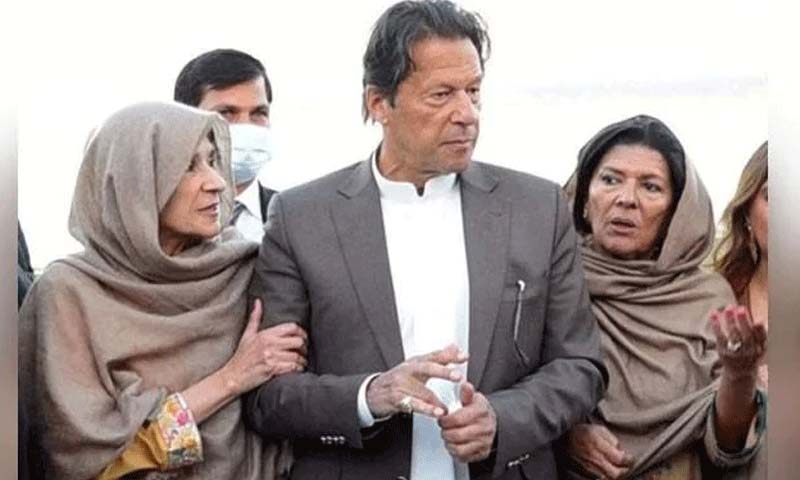 علیمہ خان، عظمی خان اور نورین نیازی کی نظربندی میں مزید 30 روز کی توسیع کردی