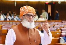 بلوچستان حکومت دہشت گردی روکنے میں ناکام ہے؟ مولانا فضل الرحمن کا قومی اسمبلی میں سوال
