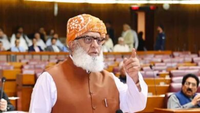 بلوچستان حکومت دہشت گردی روکنے میں ناکام ہے؟ مولانا فضل الرحمن کا قومی اسمبلی میں سوال