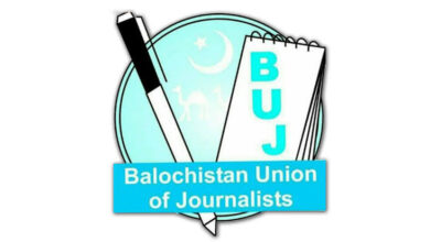 کوئٹہ میں اے آر وائی نیوز کی خاتون رپورٹر عطیہ اکرم کو ہراساں کیمرہ مین امین اللہ مینگل پر تشدد کی مذمت
