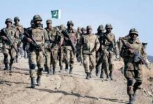تعمیراتی کیمپ اور ہوٹل پر حملے کی بزدلانہ کوششیں مکمل ناکام کردیا،سیکیورٹی فورسز