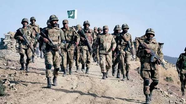 تعمیراتی کیمپ اور ہوٹل پر حملے کی بزدلانہ کوششیں مکمل ناکام کردیا،سیکیورٹی فورسز