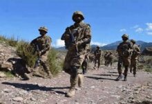 کوئٹہ، نوشکی اور خضدار میں کارروائیاں8 دہشت گرد ہلاک، 490 کلوگرام دھماکہ خیز مواد برآمد، بابر یوسفزئی