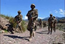 خضدار کے علاقے کرخ میں سکیورٹی فورسز کا انٹیلی جنس بیسڈ آپریشن، 5 دہشت گرد ہلاک