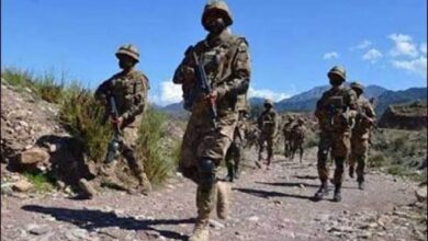 خضدار کے علاقے کرخ میں سکیورٹی فورسز کا انٹیلی جنس بیسڈ آپریشن، 5 دہشت گرد ہلاک
