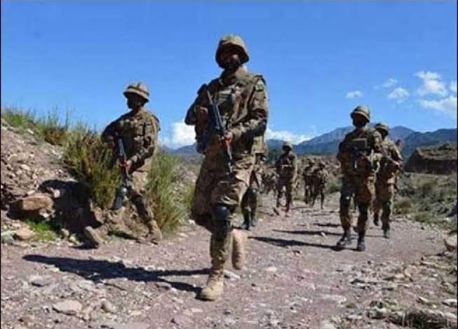 خضدار کے علاقے کرخ میں سکیورٹی فورسز کا انٹیلی جنس بیسڈ آپریشن، 5 دہشت گرد ہلاک