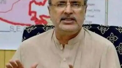 بلوچستان میں کرپشن اور سفارش نے اداروں کو مفلوج کر رکھا ہے،، جان محمد بلیدی