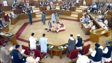 نئی قرارداد پیش نہیں کی جاسکتی، اسپیکر بلوچستان اسمبلی