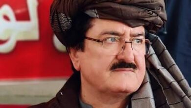 حکمرانوں کا فیصلہ کہ پشتون صرف مزدور ہوگا انتہائی خطرناک ہے، نواب ایاز جوگیزئی
