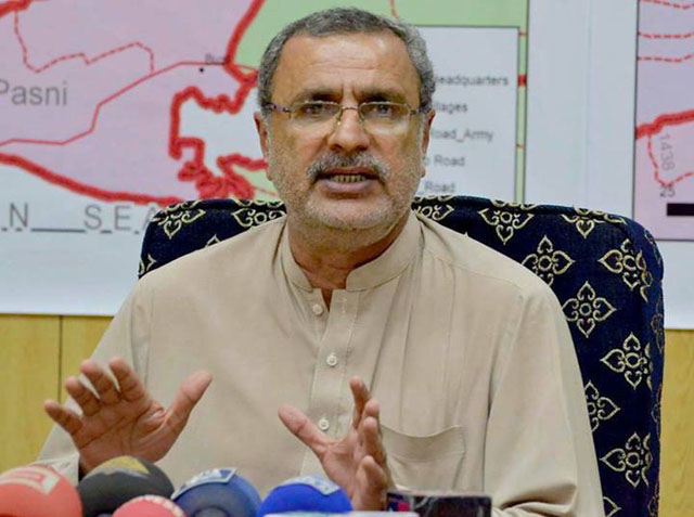مکران رخشان ڈویژن کے شہریوں کے شناختی کارڈز کی بندش سے شہریوں کو مشکلات کا سامنا ہے، جان محمد بلیدی