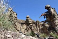 ہلاک کمانڈر کے خلاف انسدادِ دہشت گردی عدالتوں میں 19 مقدمات درج تھے، سکیورٹی فورسیز