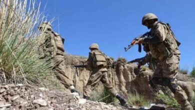 ہلاک کمانڈر کے خلاف انسدادِ دہشت گردی عدالتوں میں 19 مقدمات درج تھے، سکیورٹی فورسیز